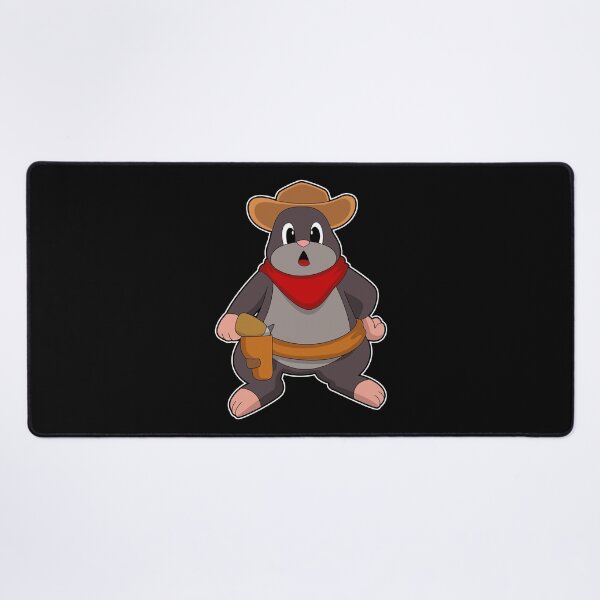 Item preview, Mole as Cowboy designed and sold by Snabdesign84.