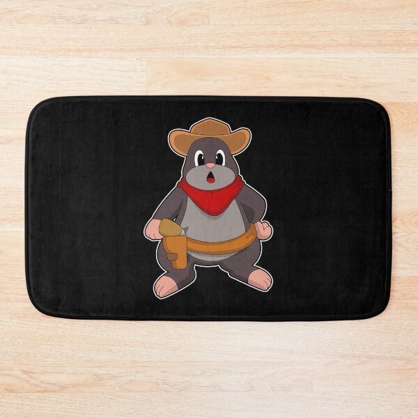 Item preview, Mole as Cowboy designed and sold by Snabdesign84.