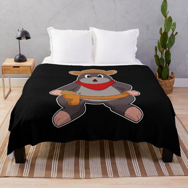 Item preview, Mole as Cowboy designed and sold by Snabdesign84.