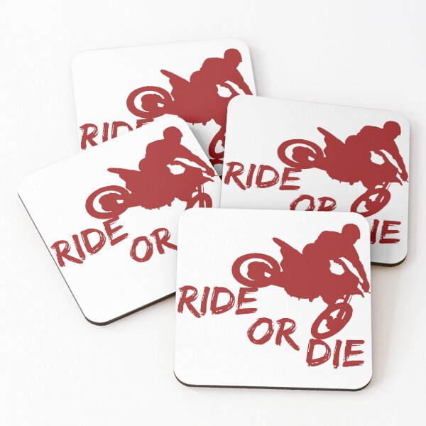 Item preview, Ride or Die  designed and sold by thesmokeydogs.