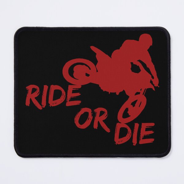 Item preview, Ride or Die  designed and sold by thesmokeydogs.