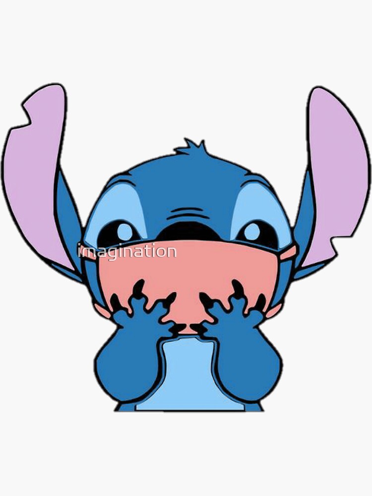 Stitch Sticker for Sale by Wiamezaa12