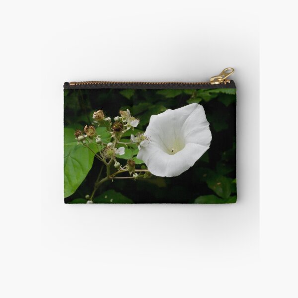 Item preview, White Flower and Buds on a Dull Summer Day designed and sold by lightworks.