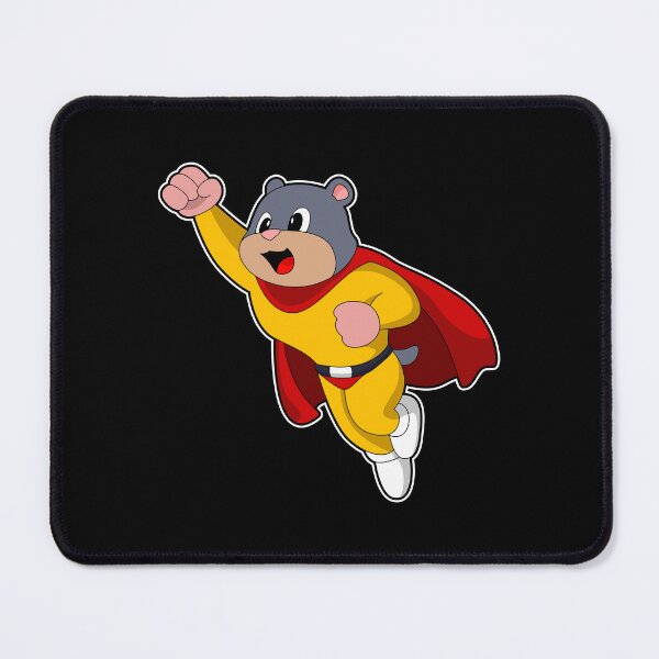 Item preview, Mole as Hero designed and sold by Snabdesign84.