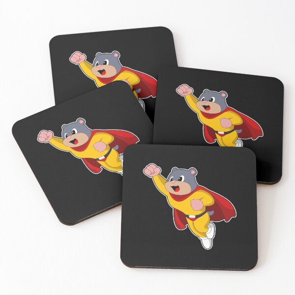 Item preview, Mole as Hero designed and sold by Snabdesign84.