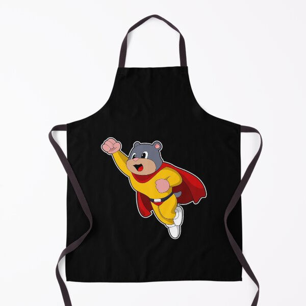 Item preview, Mole as Hero designed and sold by Snabdesign84.