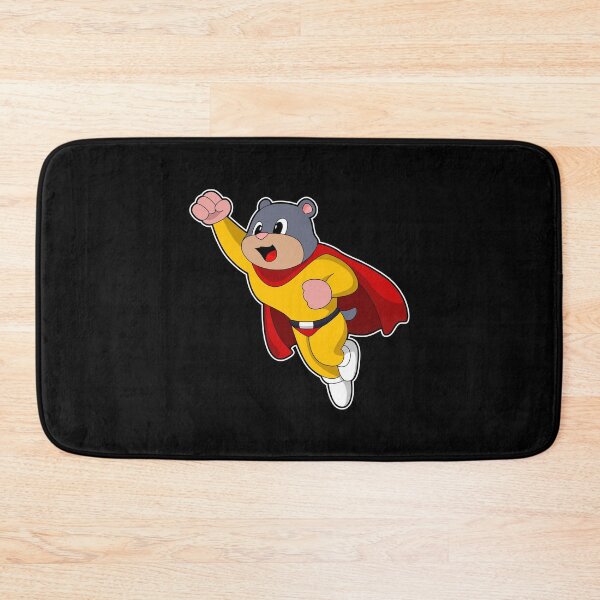 Item preview, Mole as Hero designed and sold by Snabdesign84.