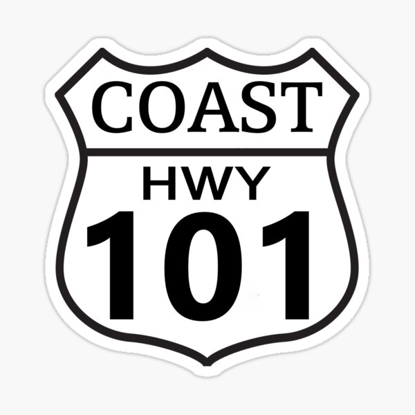 Item preview, California Coast Hwy 101 designed and sold by ArtPixs.