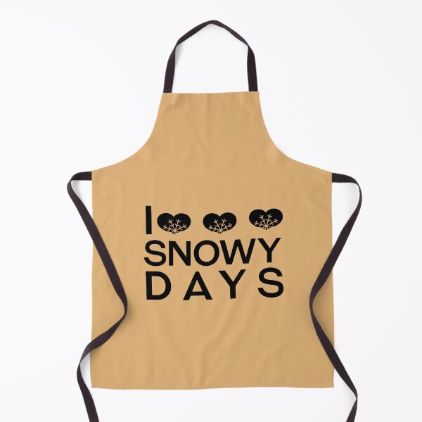 Item preview,  I love snowy days  quote - lovely winter days for snow lovers designed and sold by PastaPrint.