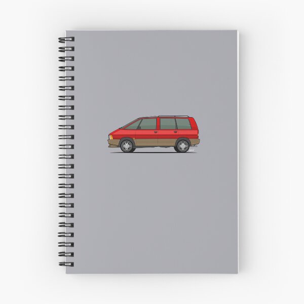 Item preview,  Espace S1 Single side view illustration - Red designed and sold by RJWautographics.