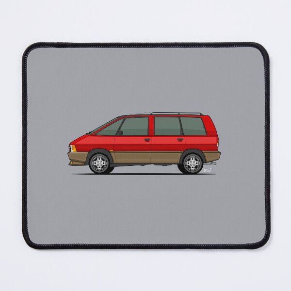 Item preview,  Espace S1 Single side view illustration - Red designed and sold by RJWautographics.