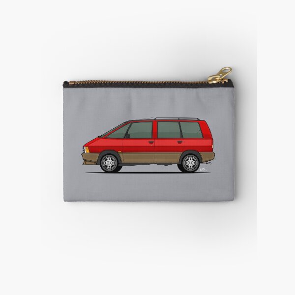 Item preview,  Espace S1 Single side view illustration - Red designed and sold by RJWautographics.