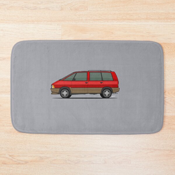 Item preview,  Espace S1 Single side view illustration - Red designed and sold by RJWautographics.
