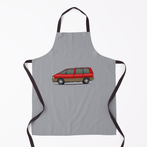 Item preview,  Espace S1 Single side view illustration - Red designed and sold by RJWautographics.