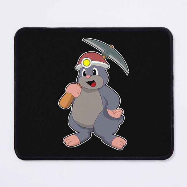 Item preview, Mole with Pickaxe designed and sold by Snabdesign84.