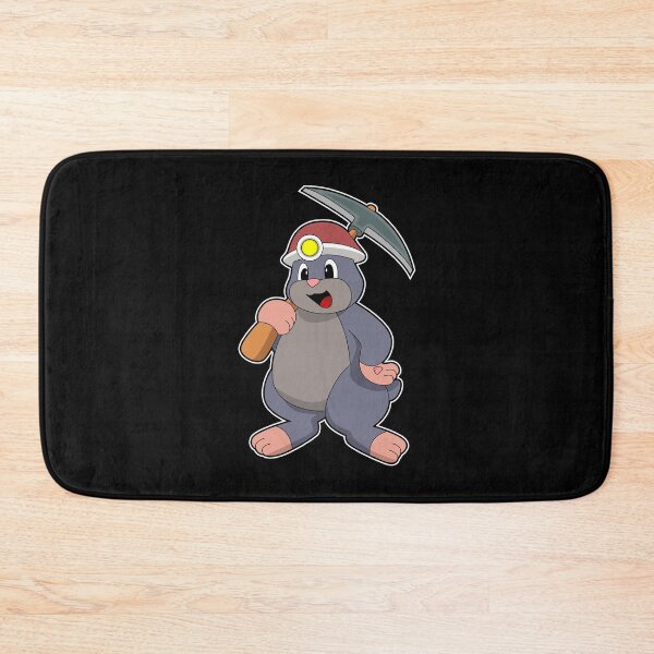 Item preview, Mole with Pickaxe designed and sold by Snabdesign84.