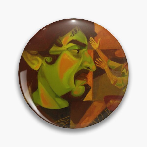 Item preview, Oil Painting "Reason and Instinct" designed and sold by D4NG0.