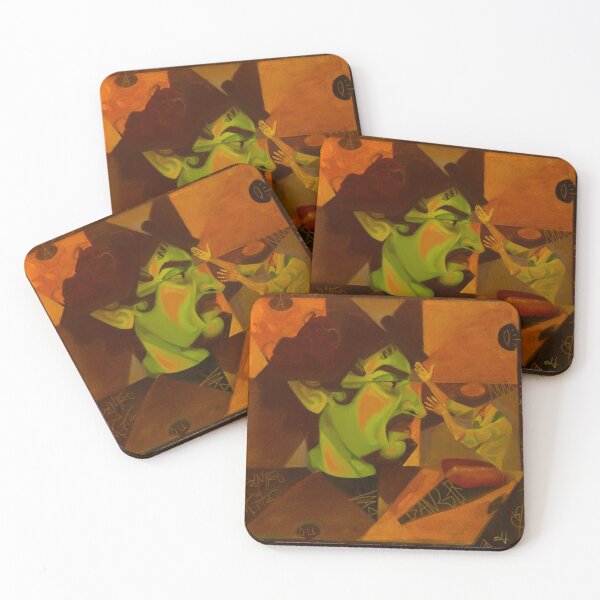 Item preview, Oil Painting "Reason and Instinct" designed and sold by D4NG0.