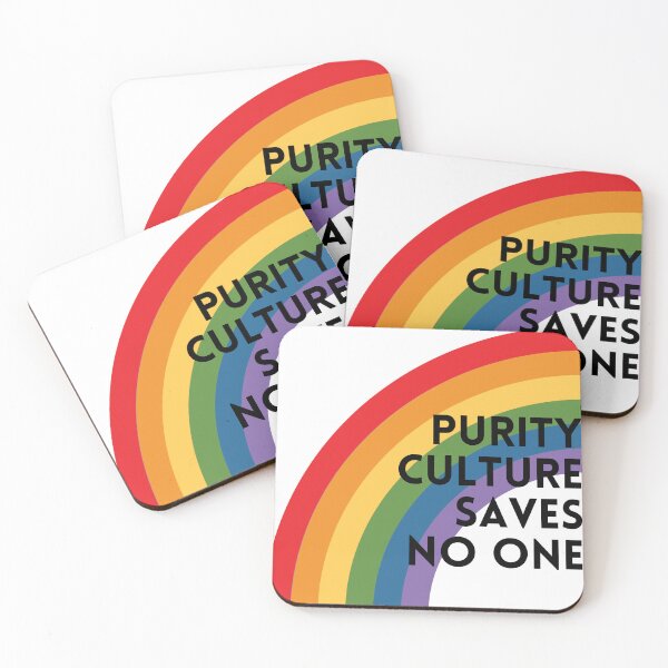 Item preview, Purity Culture Saves No One Rainbow designed and sold by tiredandbored.