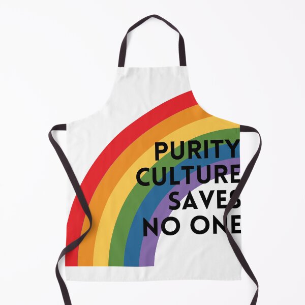 Item preview, Purity Culture Saves No One Rainbow designed and sold by tiredandbored.