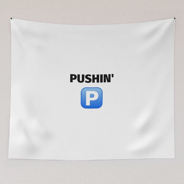 Item preview, Pushin P - Gunna designed and sold by SimpleUniverse.
