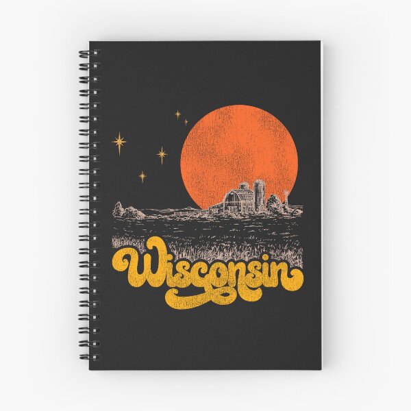 Item preview, Vintage State of Wisconsin Mid Century Distressed Aesthetic designed and sold by ourkid.