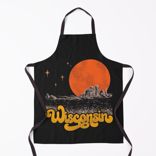 Item preview, Vintage State of Wisconsin Mid Century Distressed Aesthetic designed and sold by ourkid.
