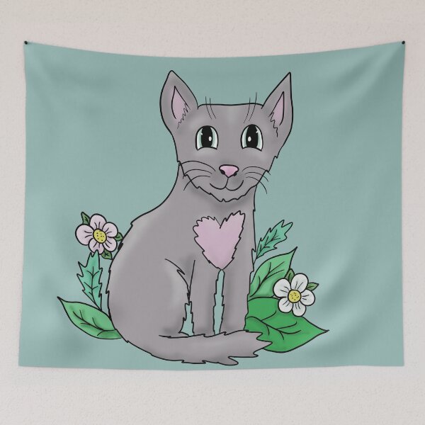 Item preview, Cat is my Valentine designed and sold by Antiope33.
