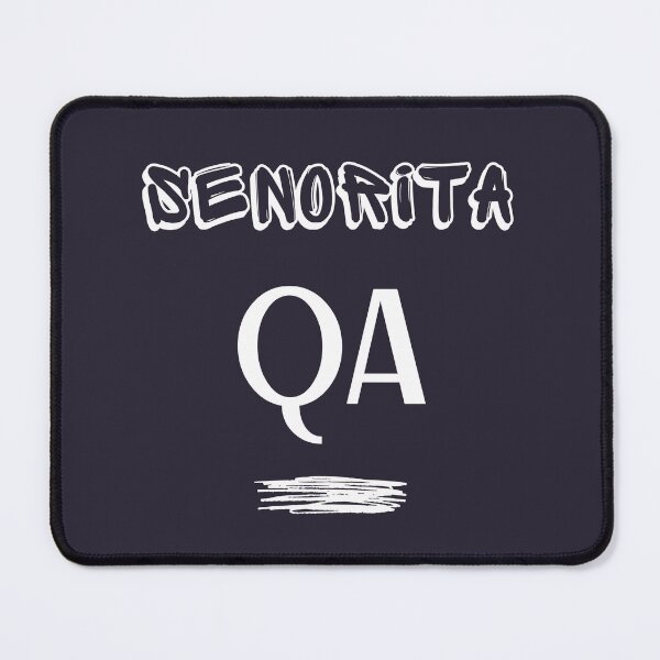 Item preview, Senorita QA Sticker designed and sold by trendingatees.