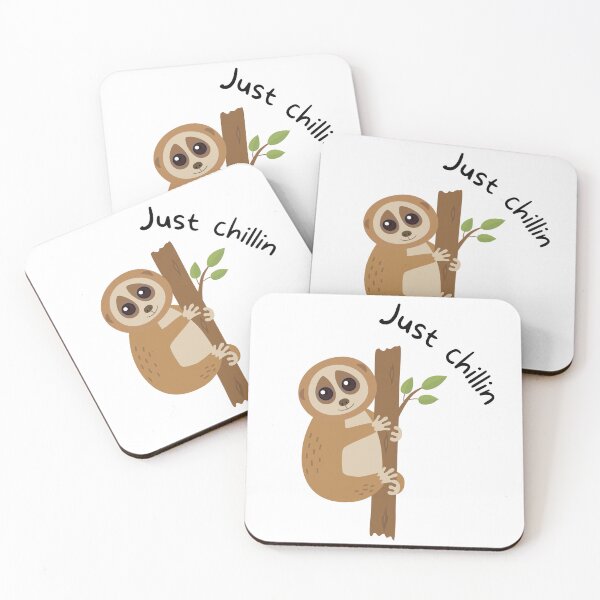 Item preview, Just chillin sloth designed and sold by 4TheKidsDesigns.
