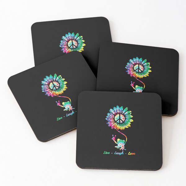 Item preview, Peace Love Frog Hippie Sunflower designed and sold by franktimothy.