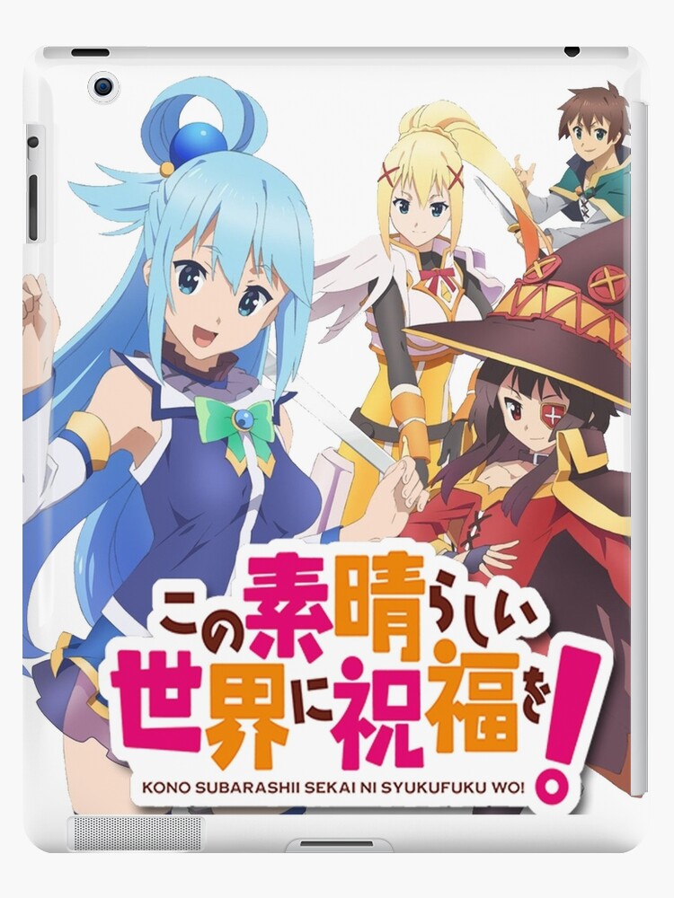 Konosuba Kazuma | iPad Case & Skin