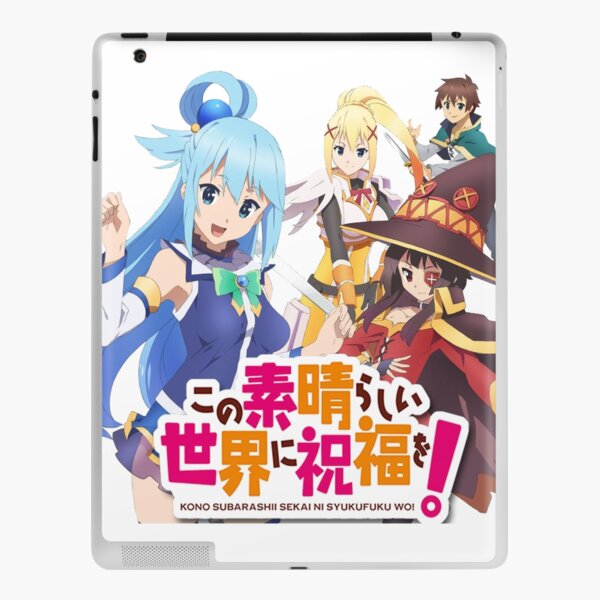 Konosuba - Kono subarashii sekai ni shukufuku o! iPad Case & Skin for Sale  by Nyki Draw