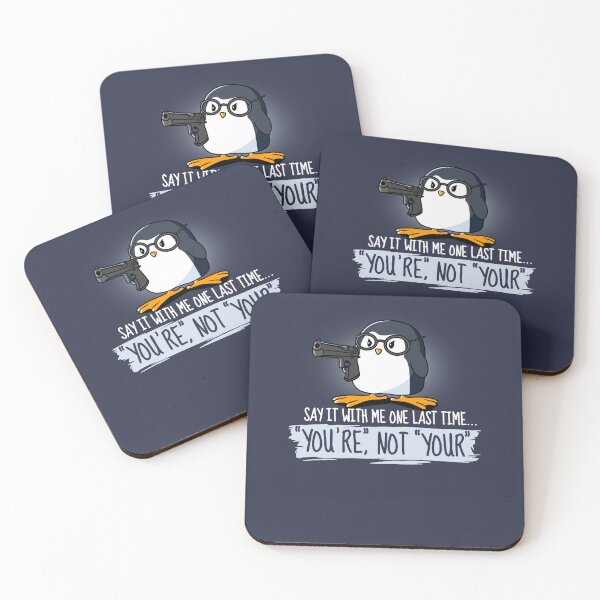 Item preview, Grammar Penguin designed and sold by Nerd Shizzle.