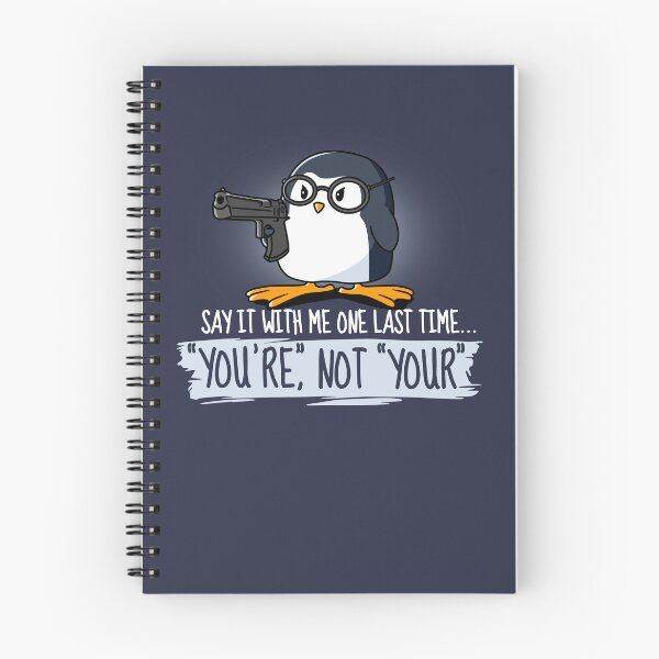 Item preview, Grammar Penguin designed and sold by Nerd Shizzle.