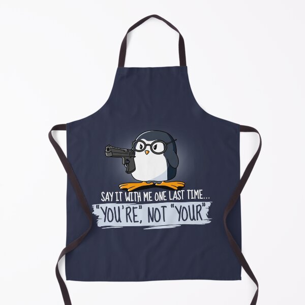Item preview, Grammar Penguin designed and sold by Nerd Shizzle.