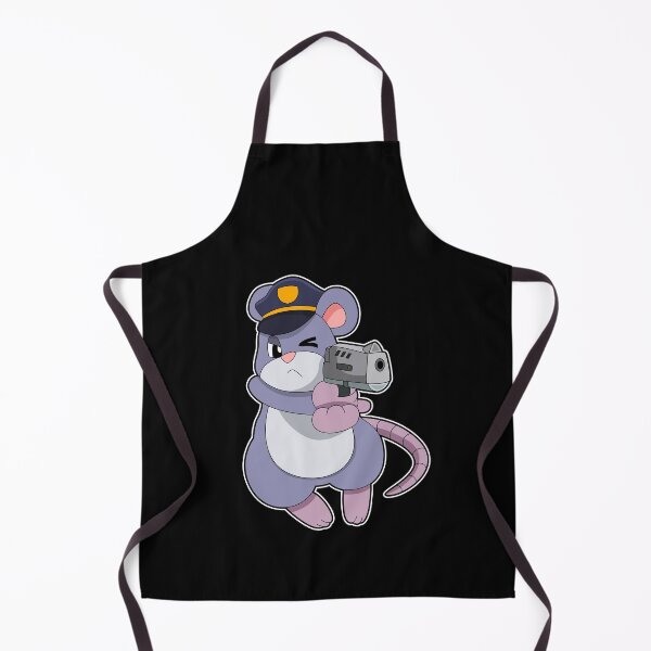 Item preview, Mouse as Police officer with Police hat designed and sold by Snabdesign84.