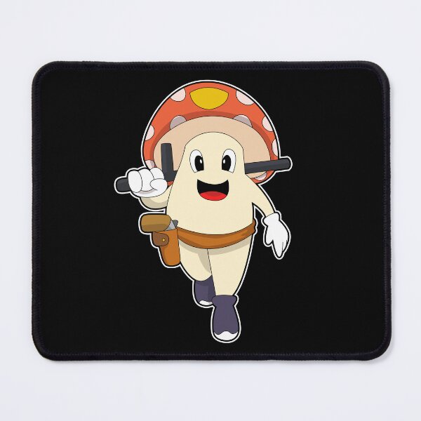Item preview, Mushroom as Police officer at Police designed and sold by Snabdesign84.