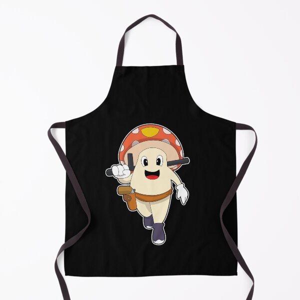 Item preview, Mushroom as Police officer at Police designed and sold by Snabdesign84.