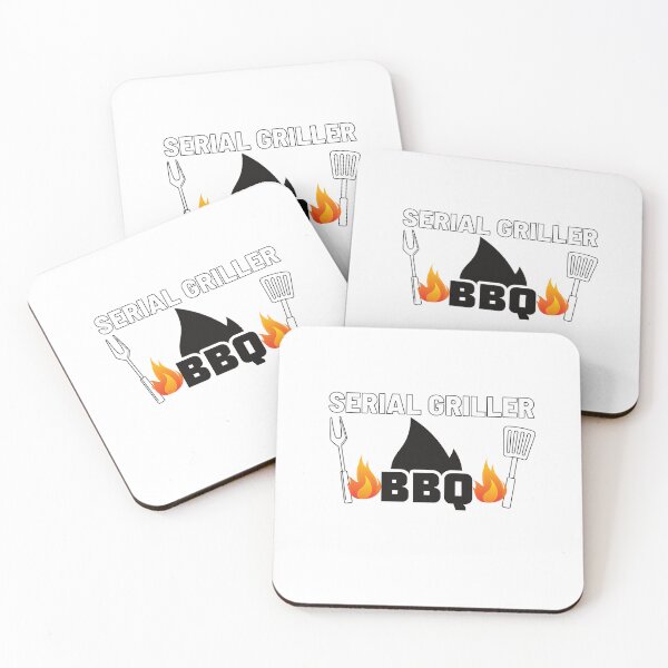 Item preview, Serial Griller designed and sold by Famtastic Artworks.