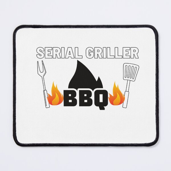 Item preview, Serial Griller designed and sold by Famtastic Artworks.