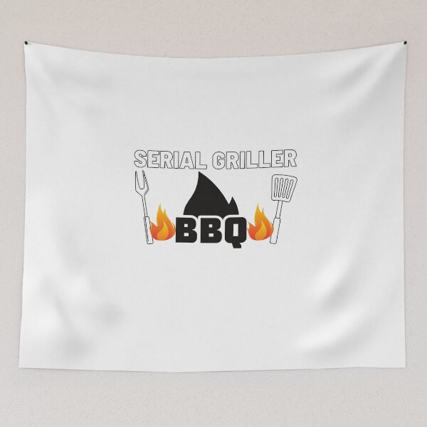 Item preview, Serial Griller designed and sold by Famtastic Artworks.