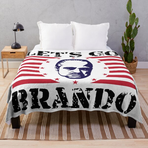 Aperçu de l'œuvre Allons-y Brando créée et vendue par Civil-Woke.