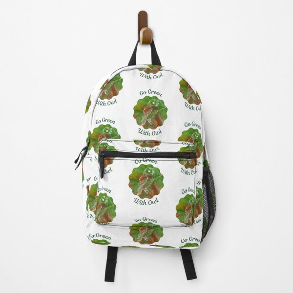 Item preview, Go Green With Owl designed and sold by kucingmaikan.