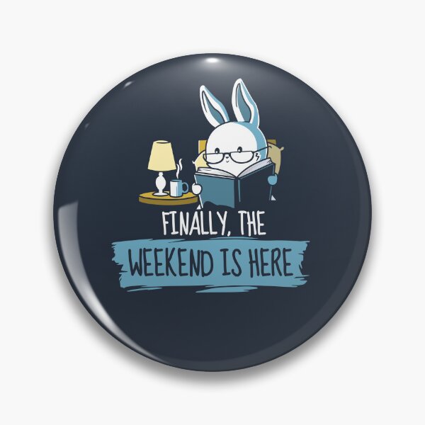 Item preview, The Bookworm's Weekend designed and sold by Nerd Shizzle.