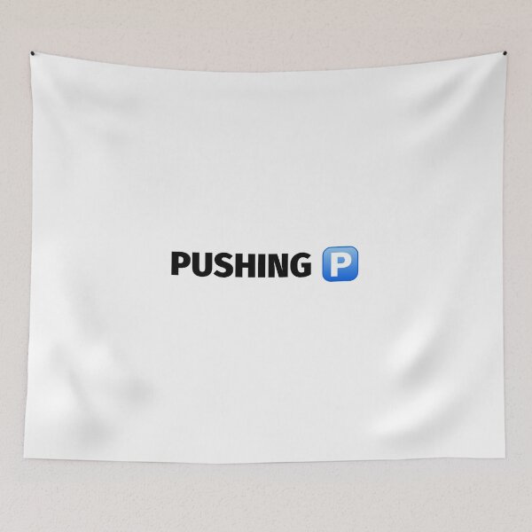 Item preview, Pushing P - Gunna designed and sold by SimpleUniverse.