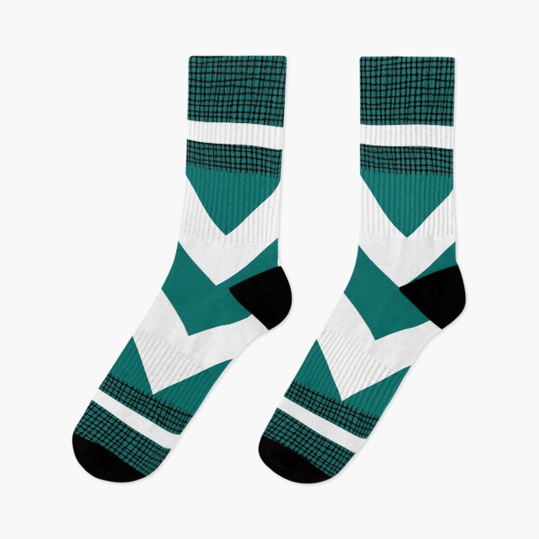 Item preview, Geometric Zig Zag Texture Pattern White and Teal Blue designed and sold by QuestingPixel.