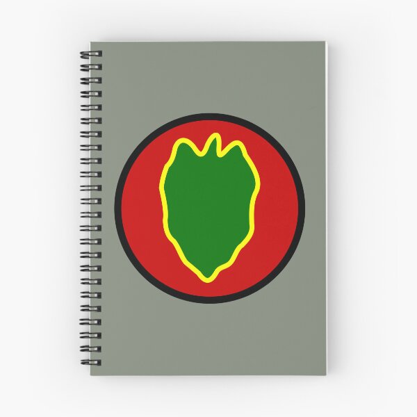 Item preview, 24th Infantry Division (United States - Historical) designed and sold by wordwidesymbols.