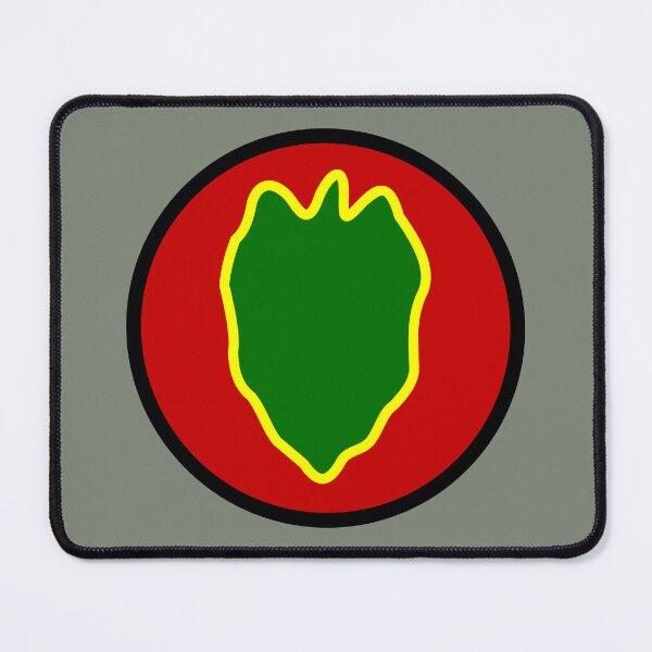 Item preview, 24th Infantry Division (United States - Historical) designed and sold by wordwidesymbols.