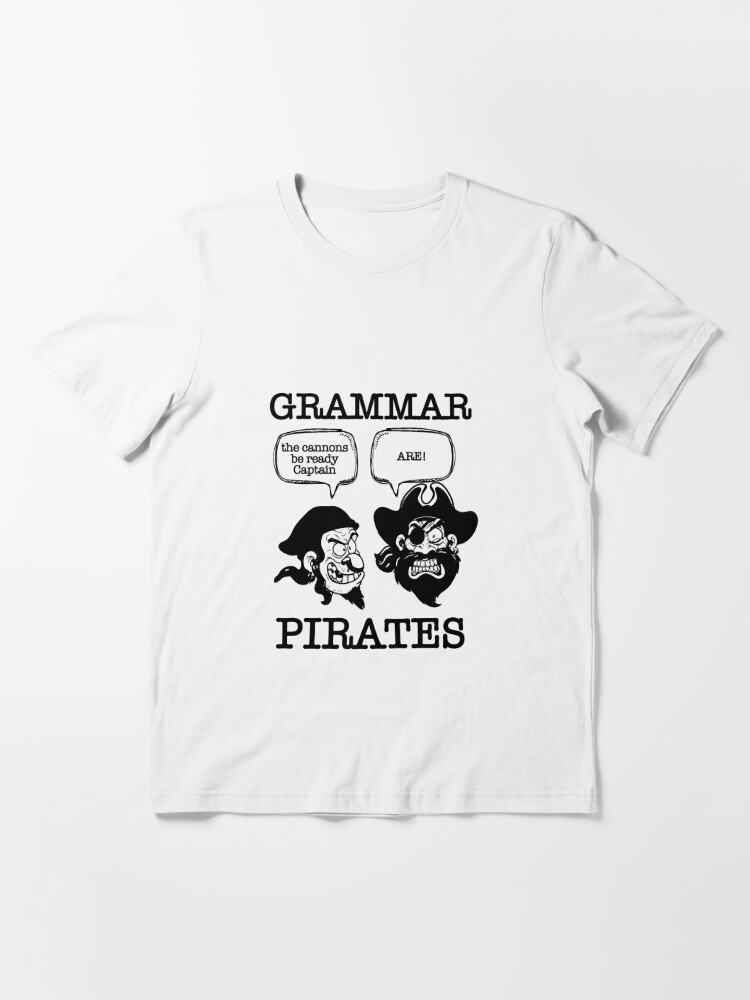 Grammar Pirates Essential T-Shirt for Sale by filthandfury